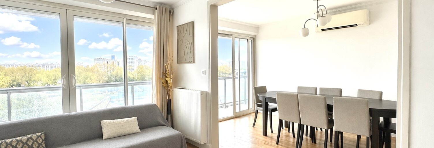 Appartement 4 Pièces 93 m² à vendre à Asnières-sur-Seine (92600)