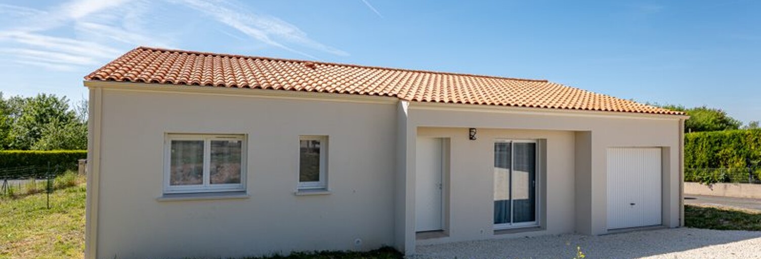 Maison 4 Pièces 97 m² à vendre à Les Églises-d'Argenteuil (17400)