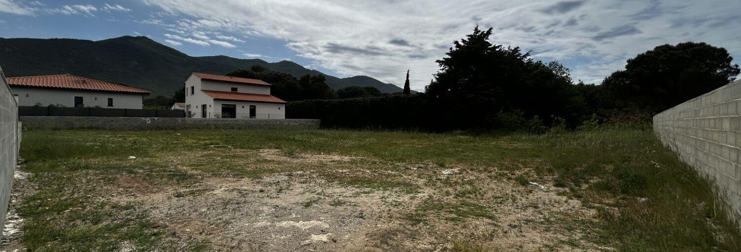 Terrain  728 m² à vendre à Laroque-des-Albères (66740)
