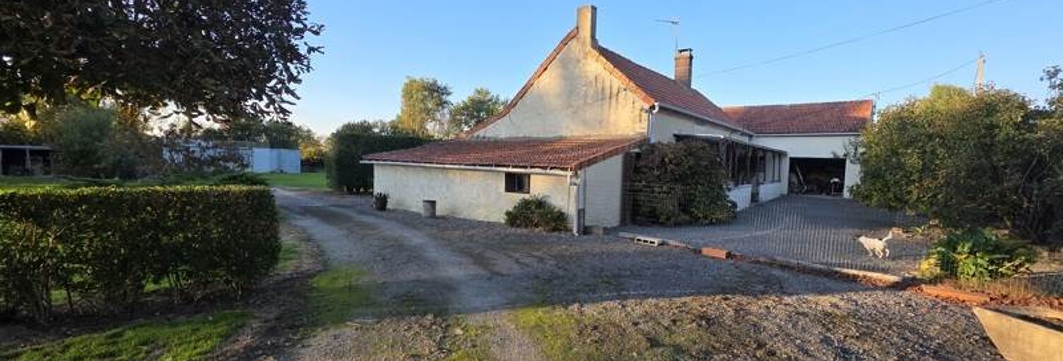 Maison 3 Pièces 70 m² à vendre à Saint-Christophe-en-Boucherie (36400)