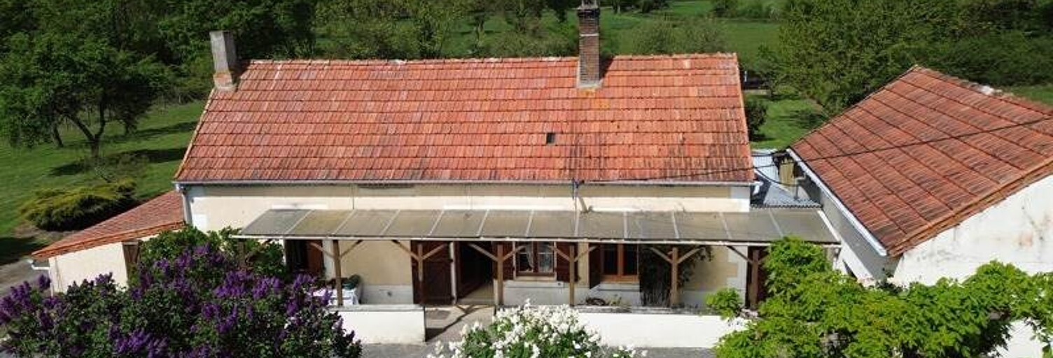 Maison 3 Pièces 70 m² à vendre à Saint-Christophe-en-Boucherie (36400)