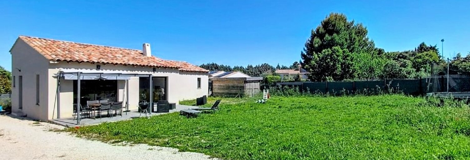 Maison 5 Pièces 108 m² à vendre à La Roque-sur-Pernes (84210)