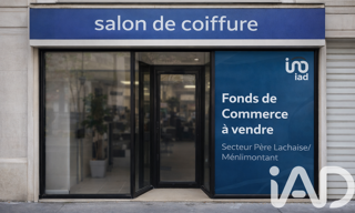 Commerce  35 m² à vendre à Paris 20 (75020)