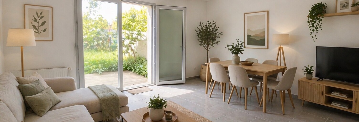 Maison 3 Pièces 64 m² à vendre à La Rivière-Saint-Sauveur (14600)