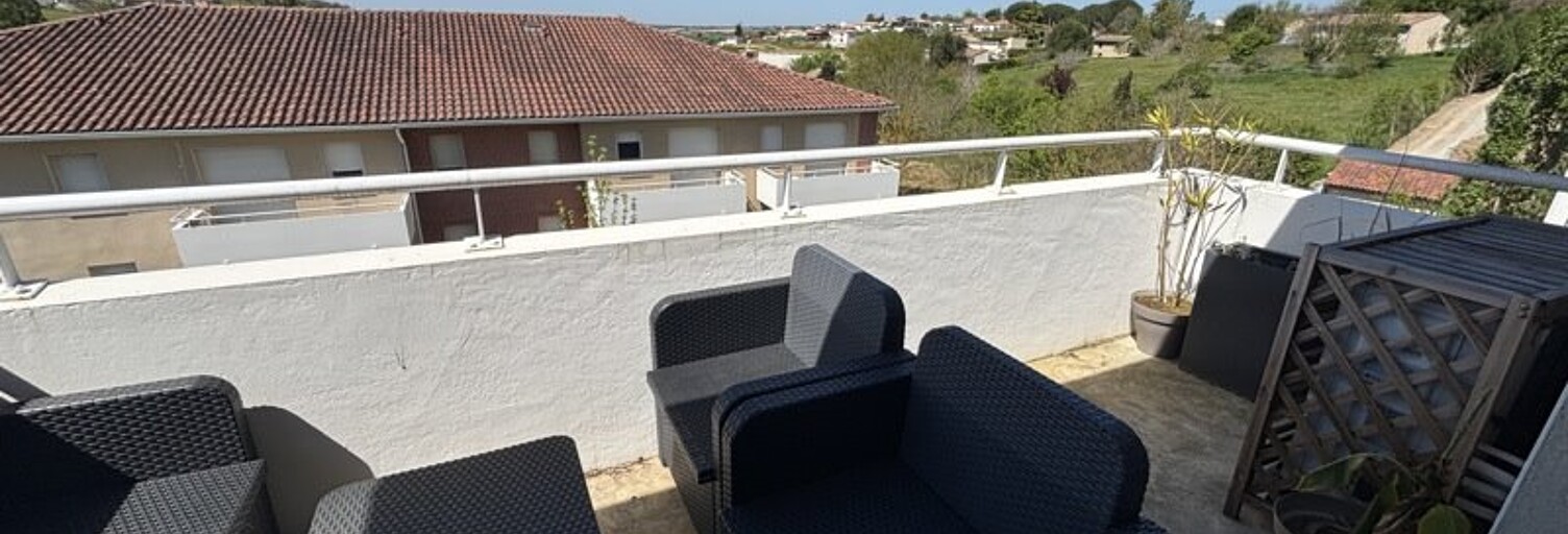 Appartement 3 Pièces 64 m² à vendre à Nailloux (31560)