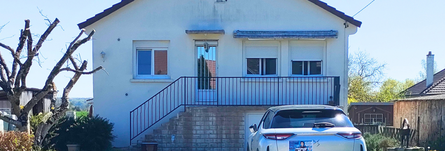 Maison 6 Pièces 85 m² à vendre à Brevans (39100)