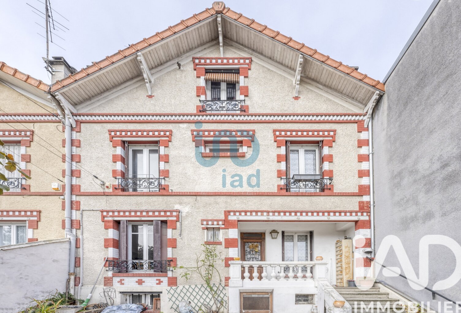 Vente Maison de ville 4 pièces — photo 1