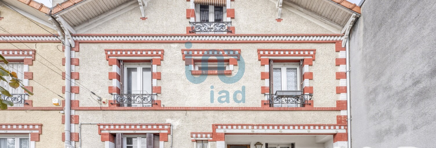 Maison 4 Pièces 75 m² à vendre à Les Pavillons-sous-Bois (93320)