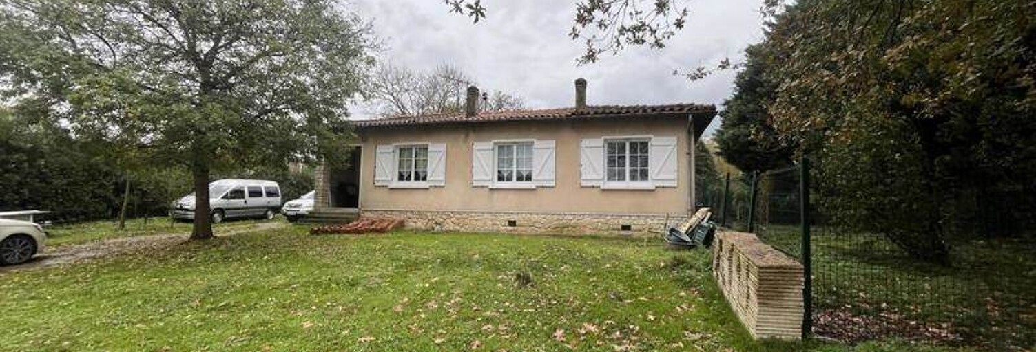 Maison 4 Pièces 80 m² à vendre à Saint-Denis-de-Pile (33910)
