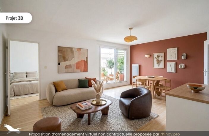 Appartement de 3 pièces principales — photo 5