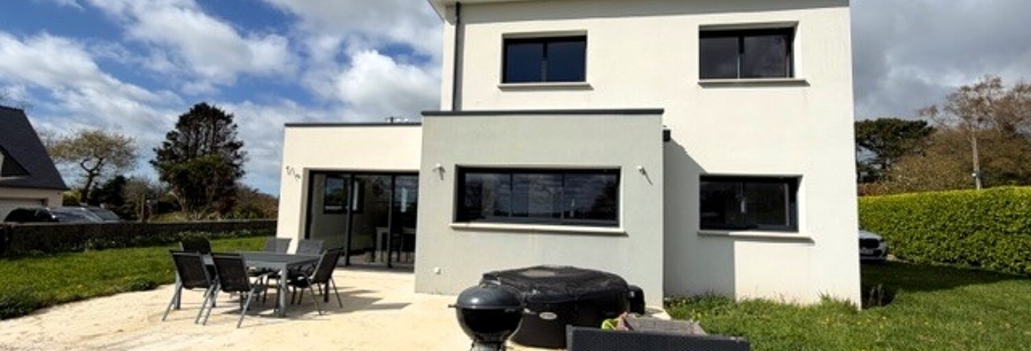 Maison 6 Pièces 113 m² à vendre à Gourlizon (29710)