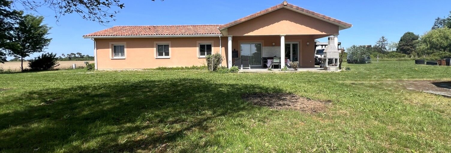Maison 5 Pièces 129 m² à vendre à Buanes (40320)