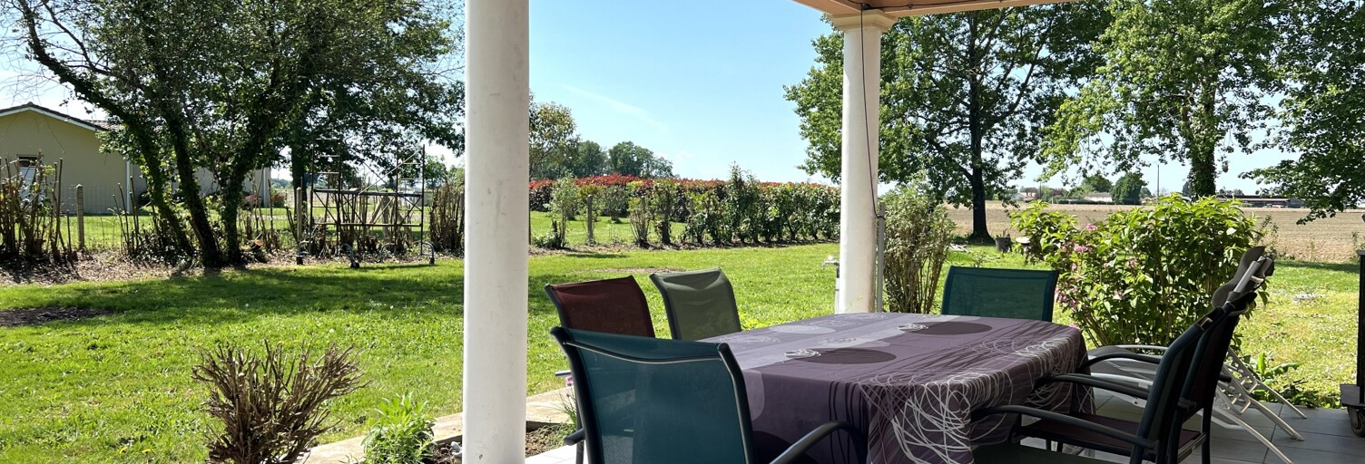 Maison 5 Pièces 129 m² à vendre à Buanes (40320)