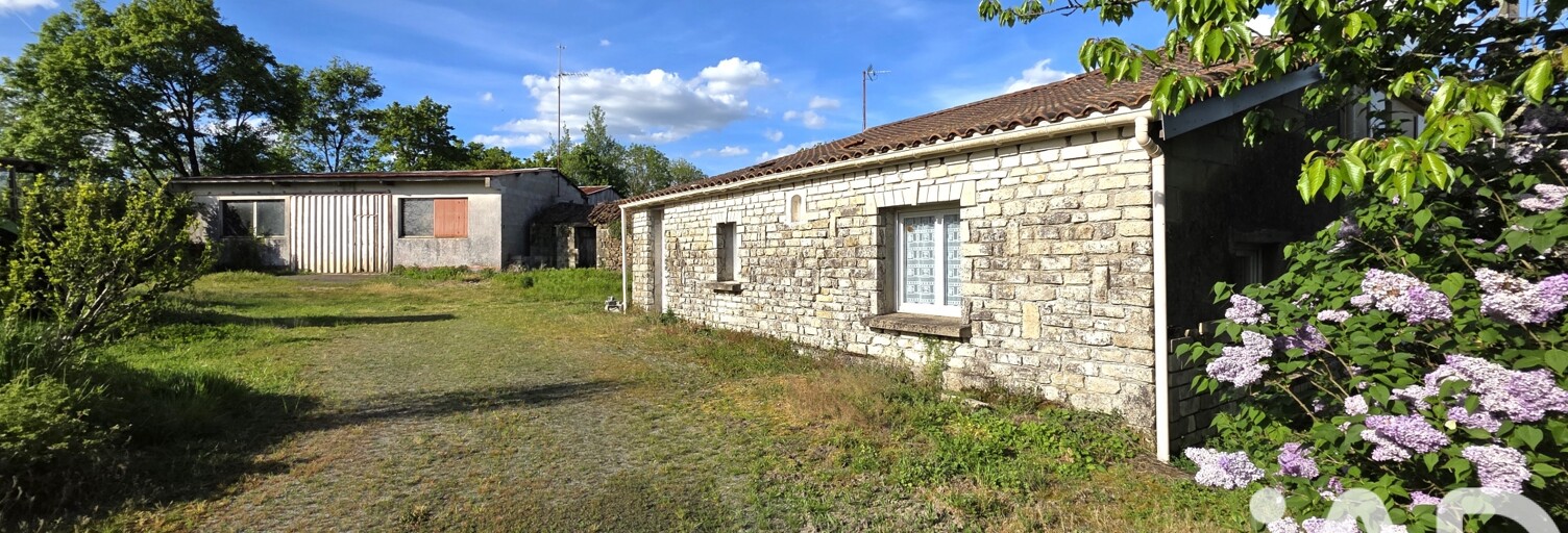 Maison 5 Pièces 148 m² à vendre à Mervent (85200)