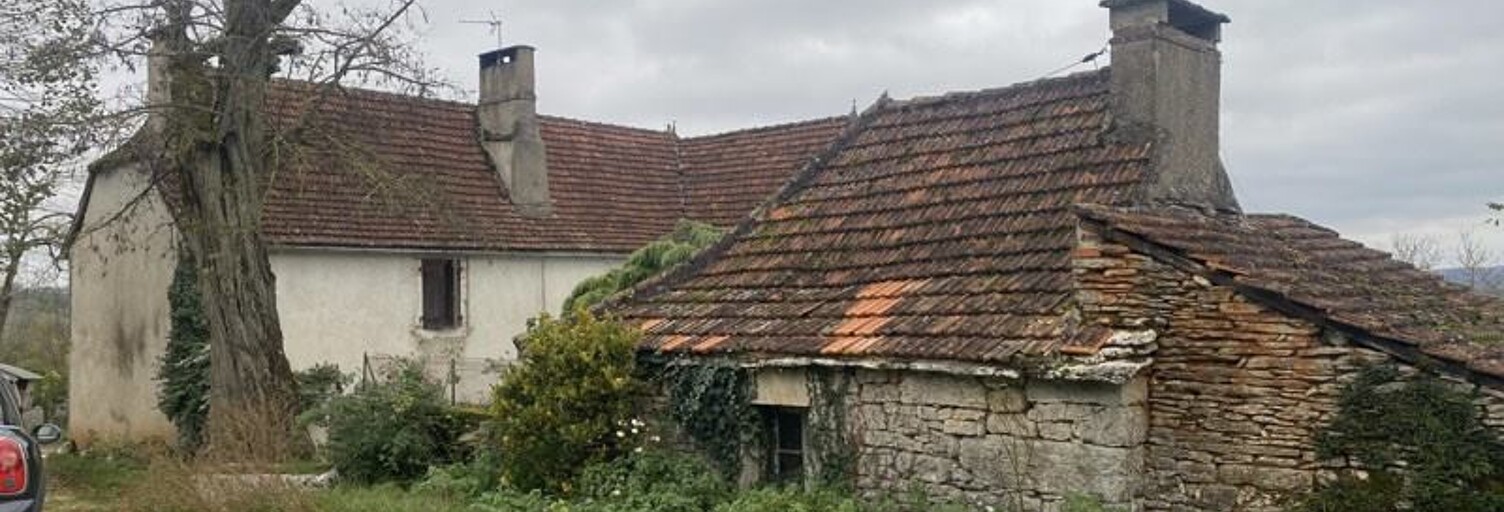 Maison 7 Pièces 125 m² à vendre à Saint-Sulpice (46160)