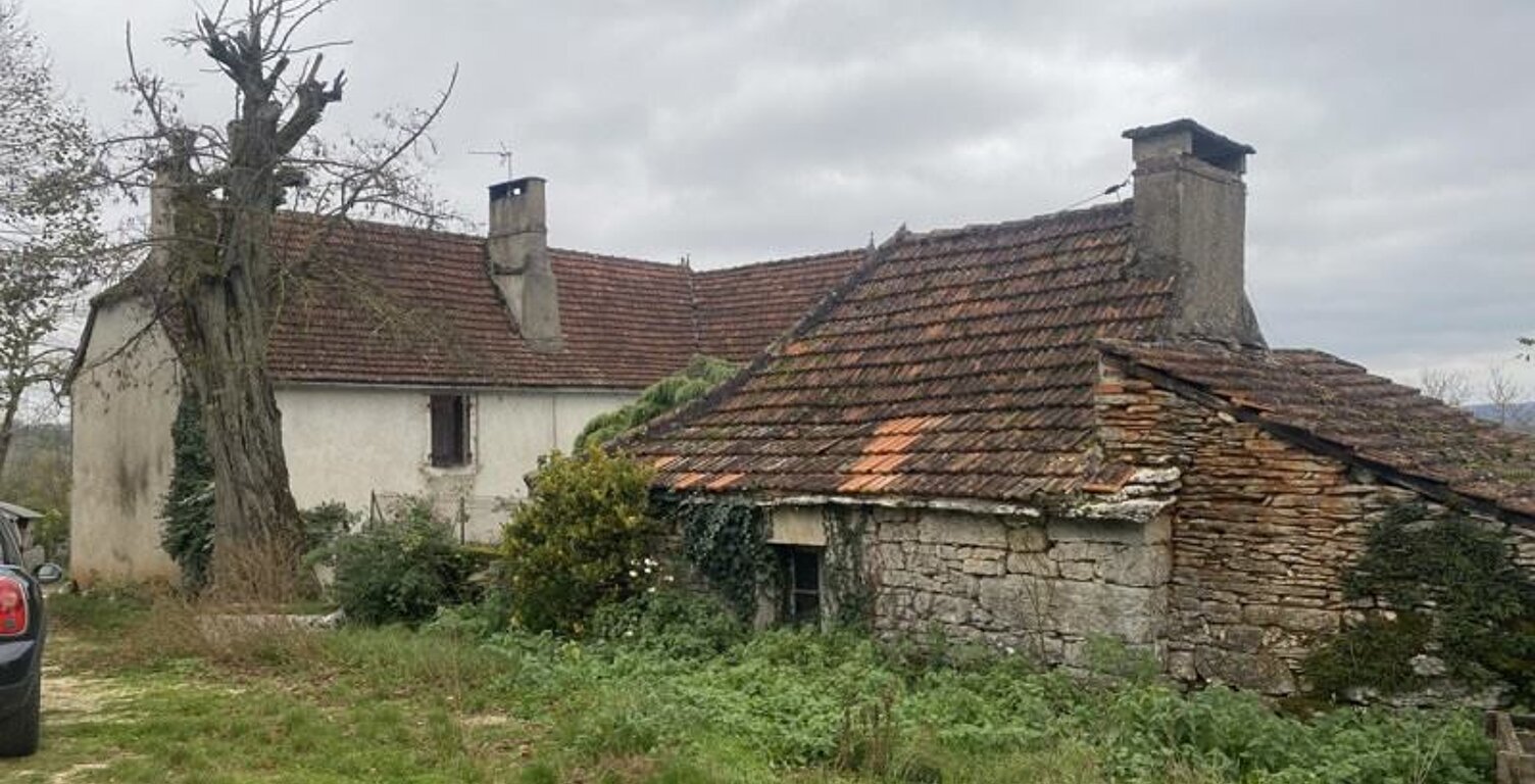 Vente maison 7 pièces 125 m² Saint-Sulpice (46160) — photo 1