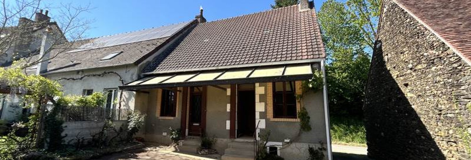 Maison 2 Pièces 55 m² à vendre à Lourdoueix-Saint-Pierre (23360)