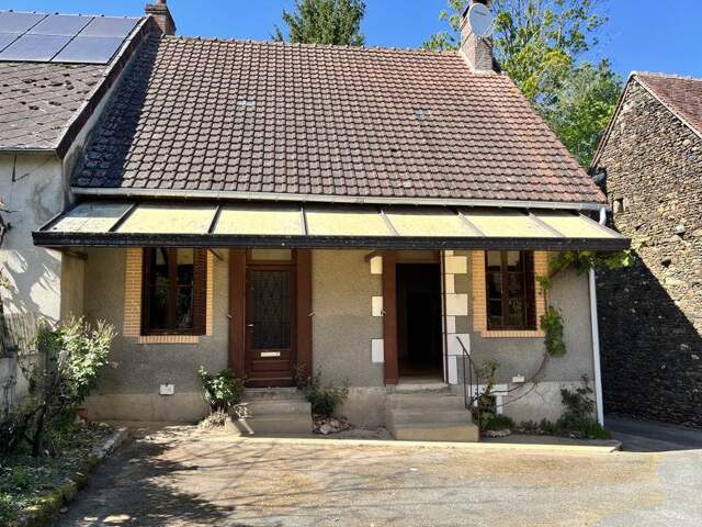 Maison de bourg de 2 pièces principales — photo du bien