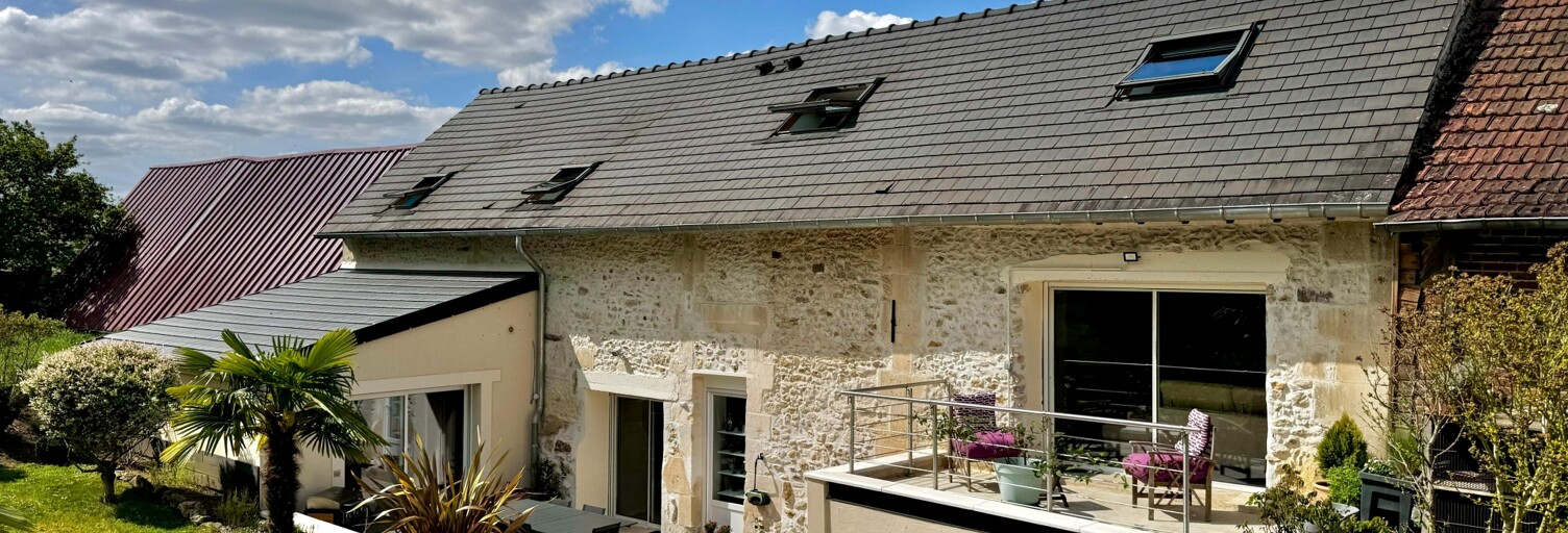 Maison 6 Pièces 154 m² à vendre à Clermont (60600)