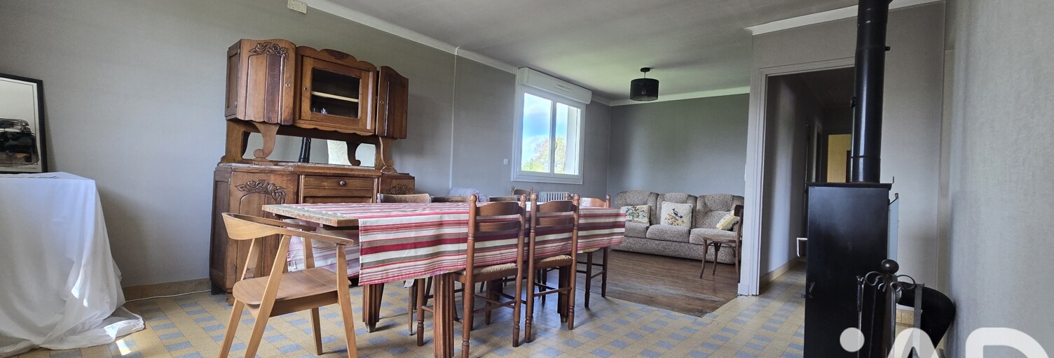 Maison 4 Pièces 82 m² à vendre à Trévérien (35190)