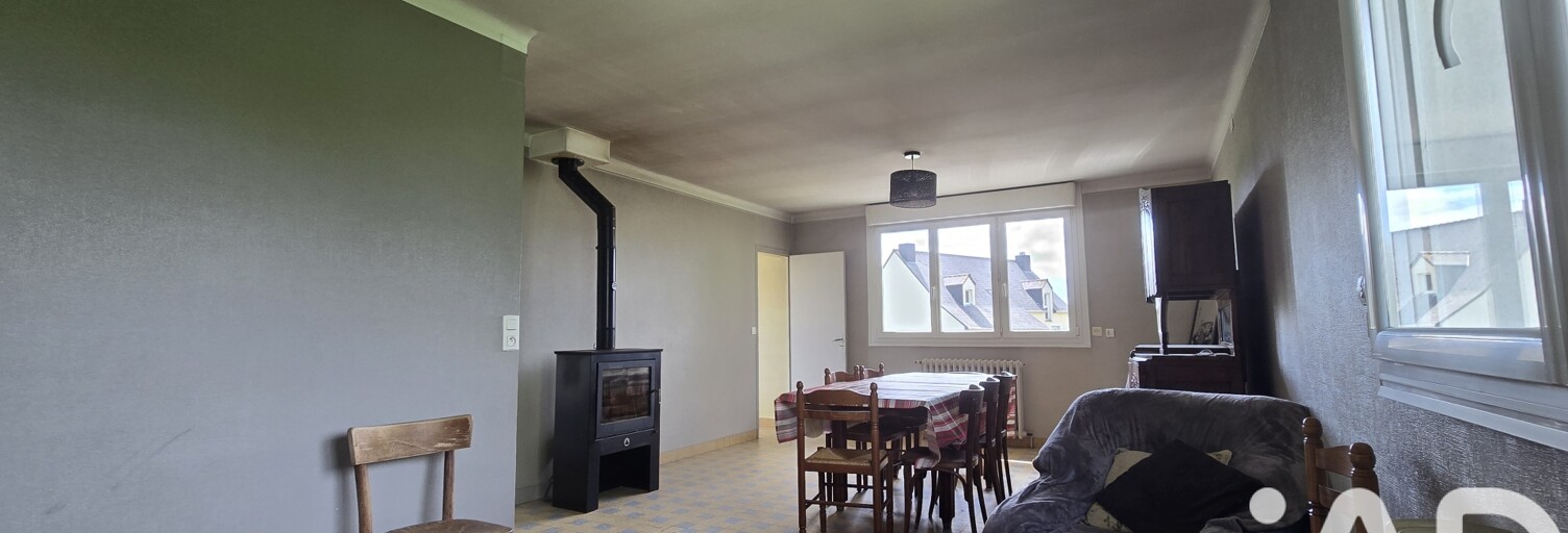 Maison 4 Pièces 82 m² à vendre à Trévérien (35190)