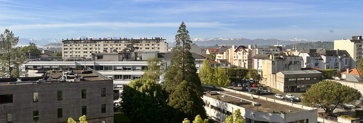 Appartement 5 Pièces 112 m² à vendre à Pau (64000)