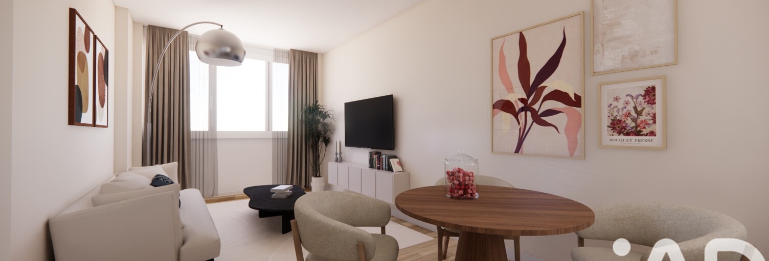 Appartement 3 Pièces 59 m² à vendre à Saint-Denis (93380)