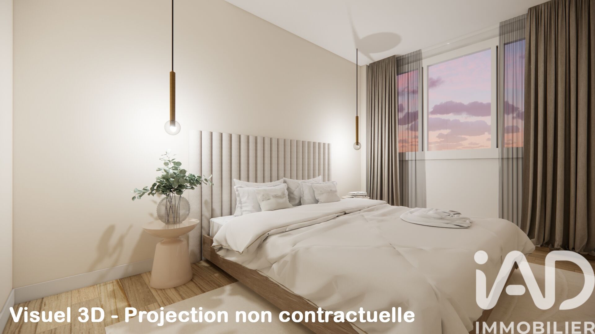 Vente Appartement 3 pièces - Photo 2