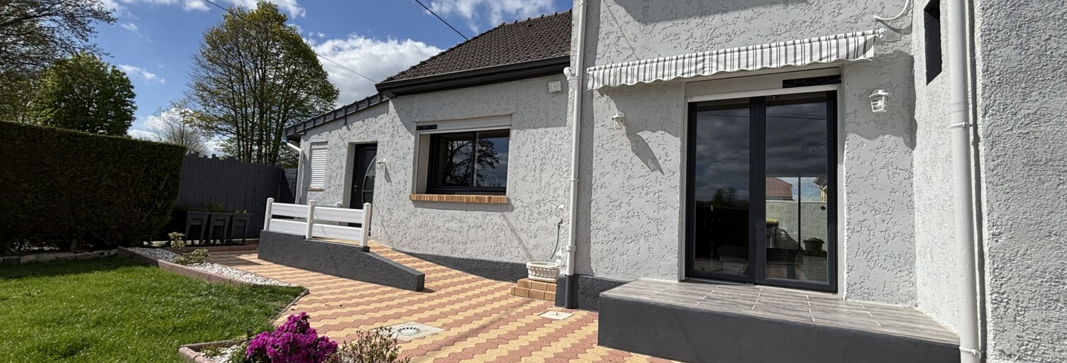Maison 6 Pièces 124 m² à vendre à Busigny (59137)