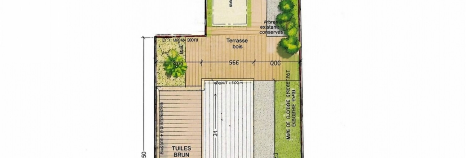 Terrain  409 m² à vendre à Noisy-le-Grand (93160)