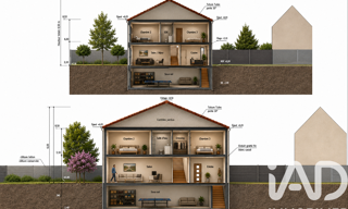 Terrain  409 m² à vendre à Noisy-le-Grand (93160)