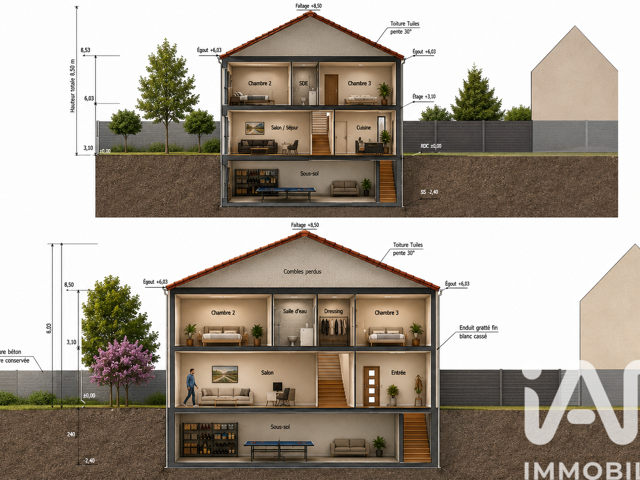 Vente Terrain à bâtir 409 m&sup2; — photo du bien