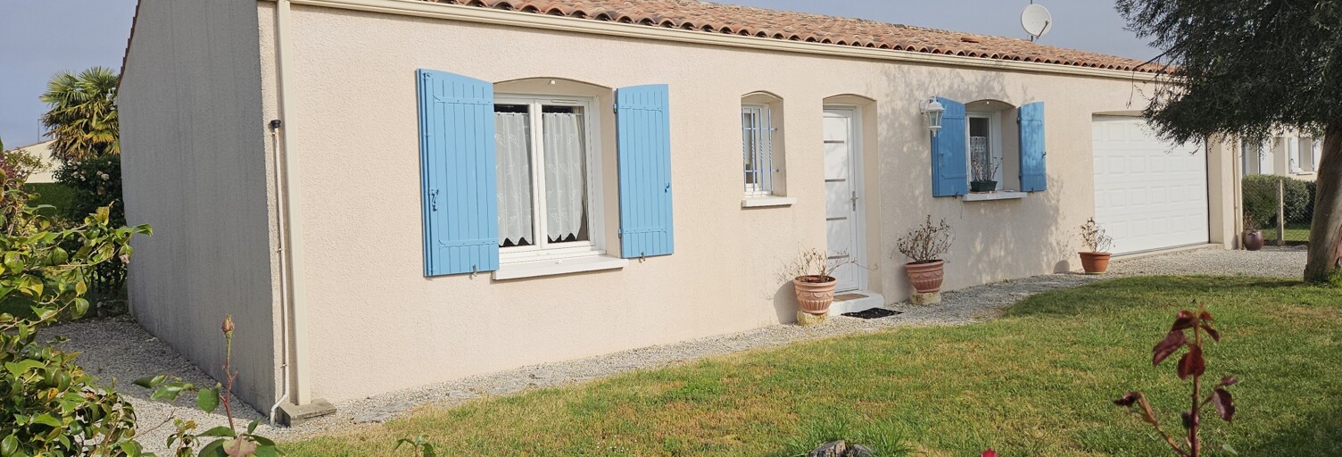 Maison 5 Pièces 124 m² à vendre à Sainte-Gemme (17250)
