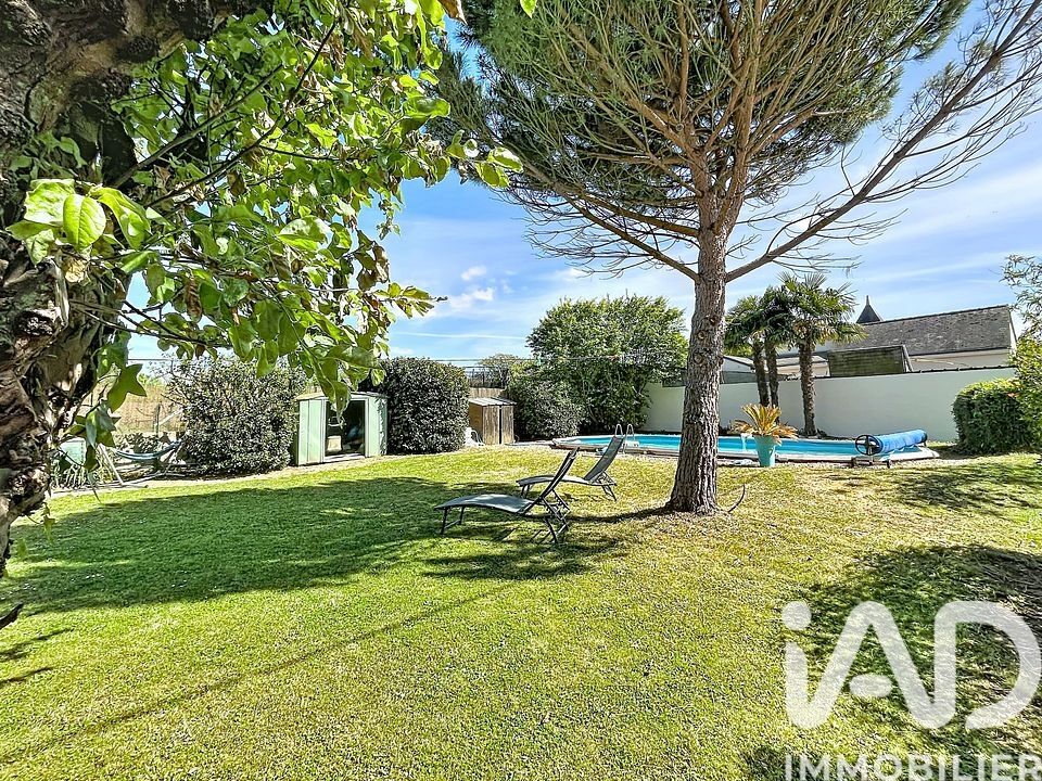 Maison à vendre, 4 pièces, 102 m², Tours