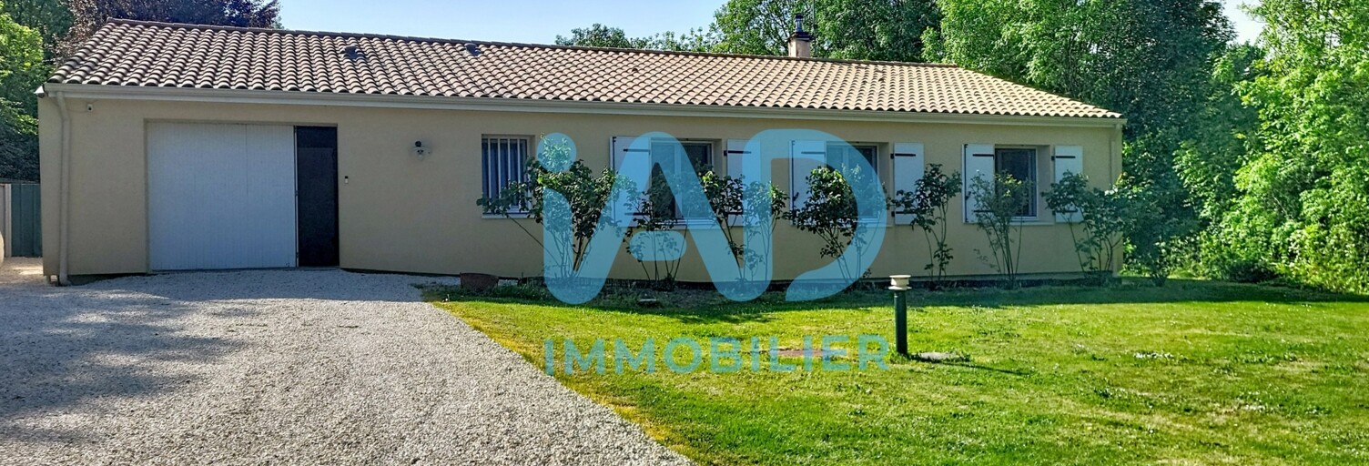 Maison 6 Pièces 165 m² à vendre à Béceleuf (79160)