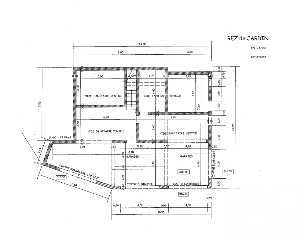 Cabris - 150m² - 10p.