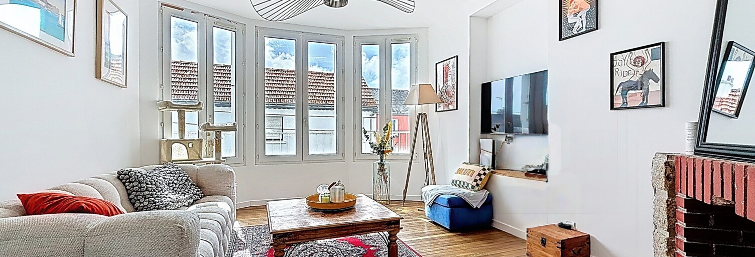 Appartement 3 Pièces 89 m² à vendre à Lorient (56100)