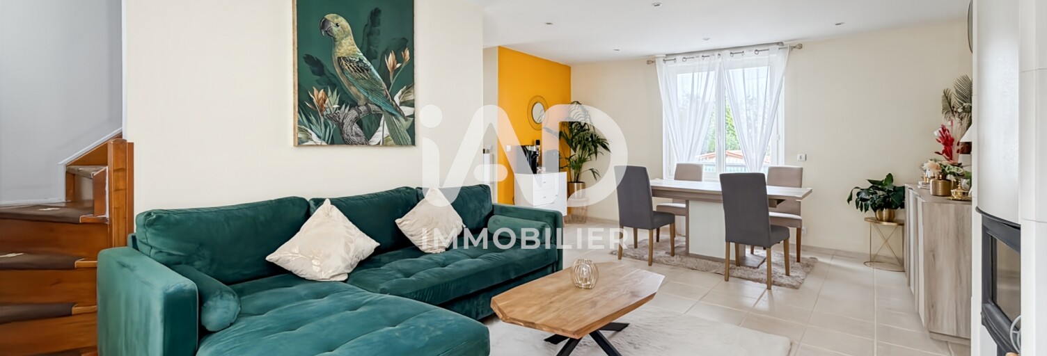 Maison 4 Pièces 94 m² à vendre à Neuilly-Plaisance (93360)