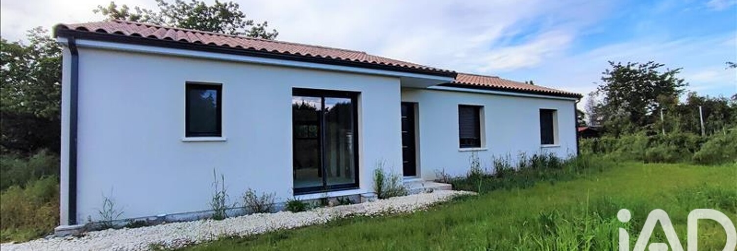 Maison 5 Pièces 110 m² à vendre à Saint-Aigulin (17360)