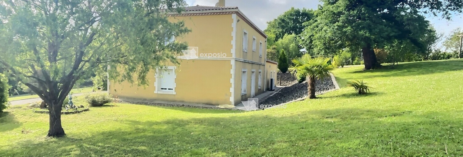 Maison 8 Pièces 194 m² à vendre à Saint-Lon-les-Mines (40300)