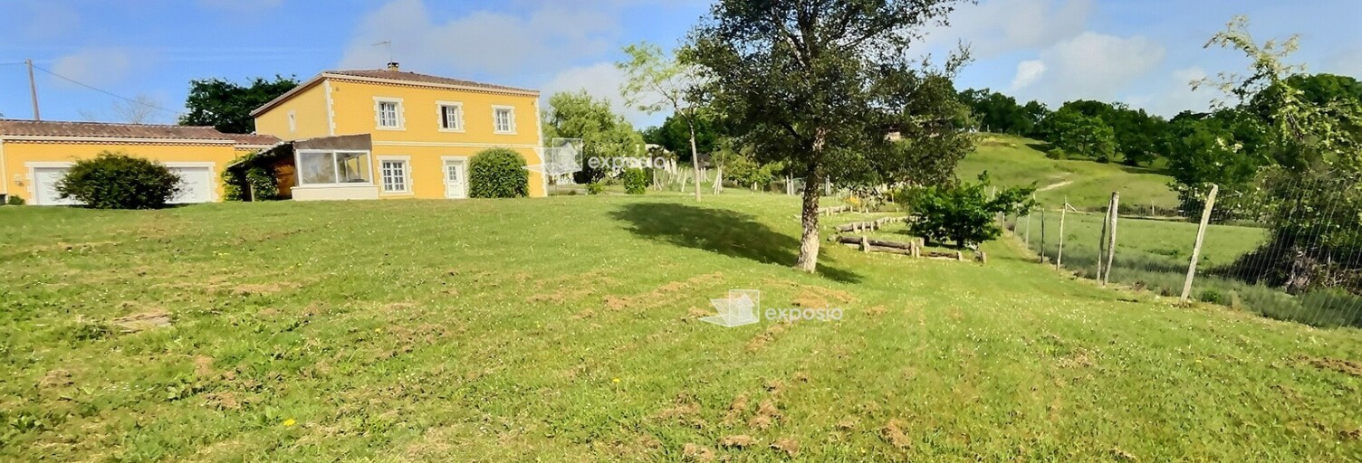 Maison 8 Pièces 194 m² à vendre à Saint-Lon-les-Mines (40300)