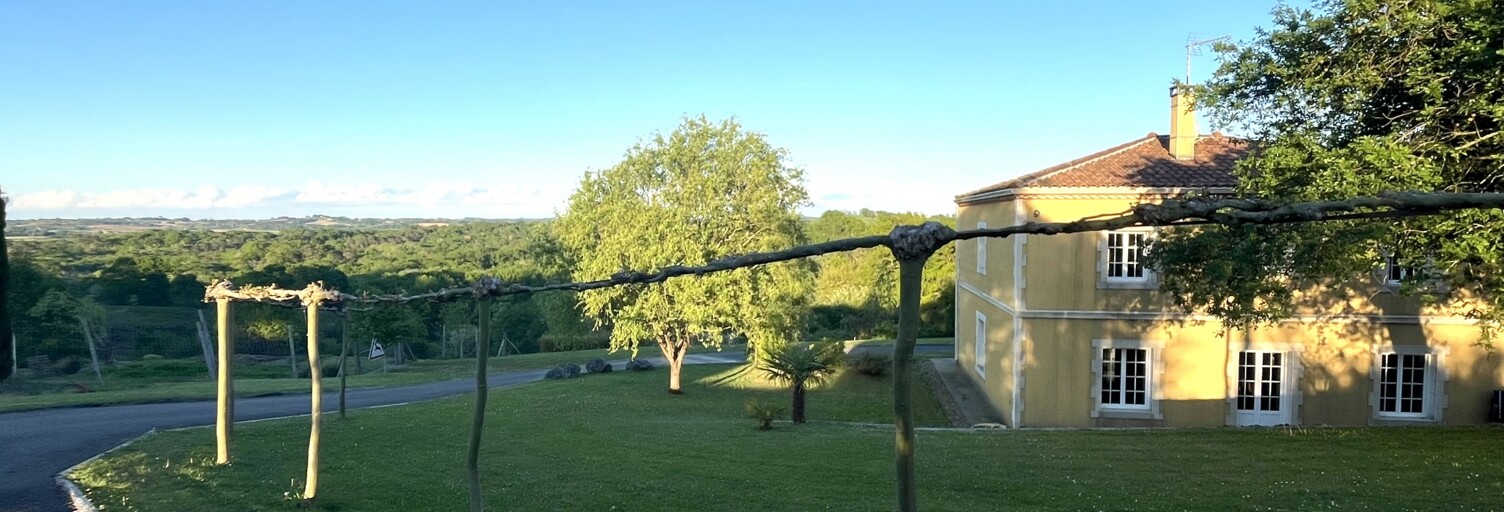 Maison 8 Pièces 194 m² à vendre à Saint-Lon-les-Mines (40300)