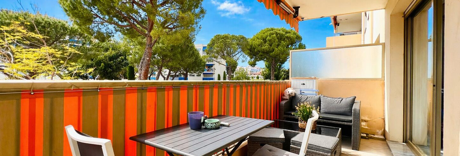 Appartement 2 Pièces 50 m² à vendre à Cagnes-sur-Mer (06800)