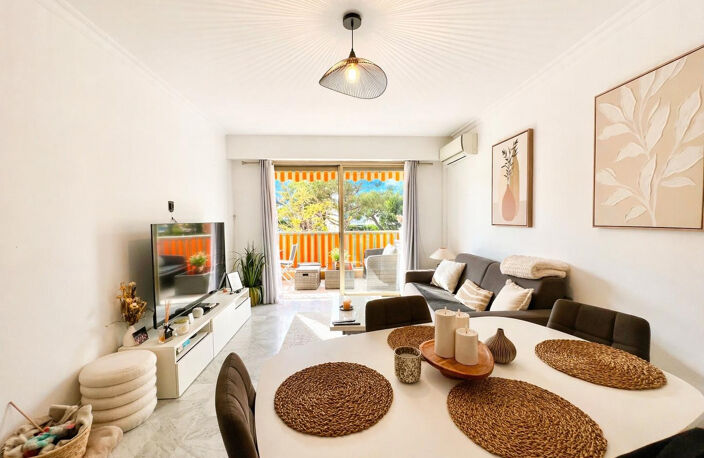 CAGNES SUR MER - 2 pièces 50 m2 avec terrasse et parking privatif — photo 2