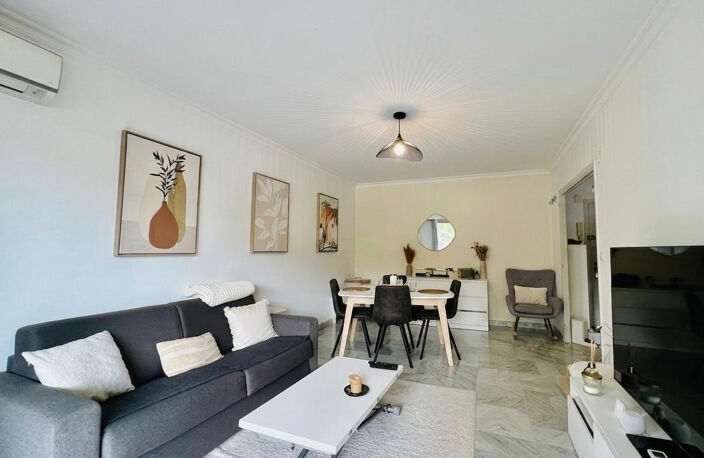 CAGNES SUR MER - 2 pièces 50 m2 avec terrasse et parking privatif — photo 3