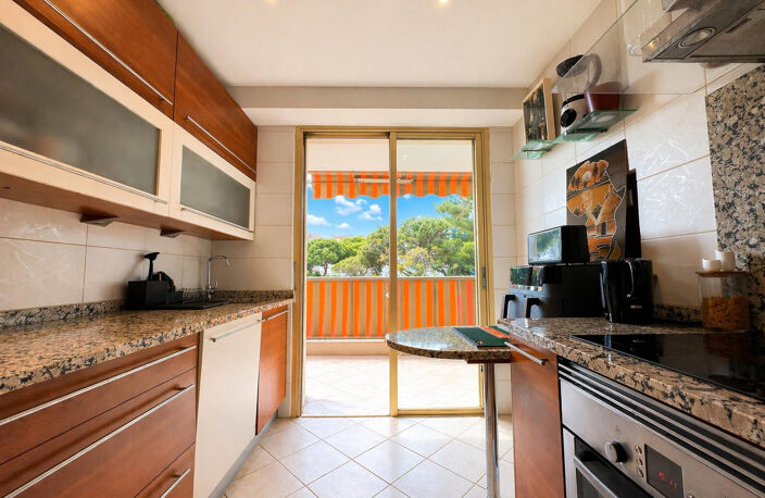 CAGNES SUR MER - 2 pièces 50 m2 avec terrasse et parking privatif — photo 4