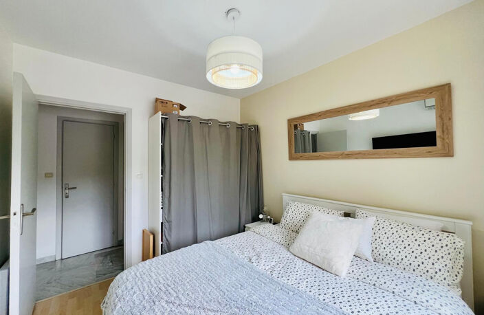 CAGNES SUR MER - 2 pièces 50 m2 avec terrasse et parking privatif — photo 5