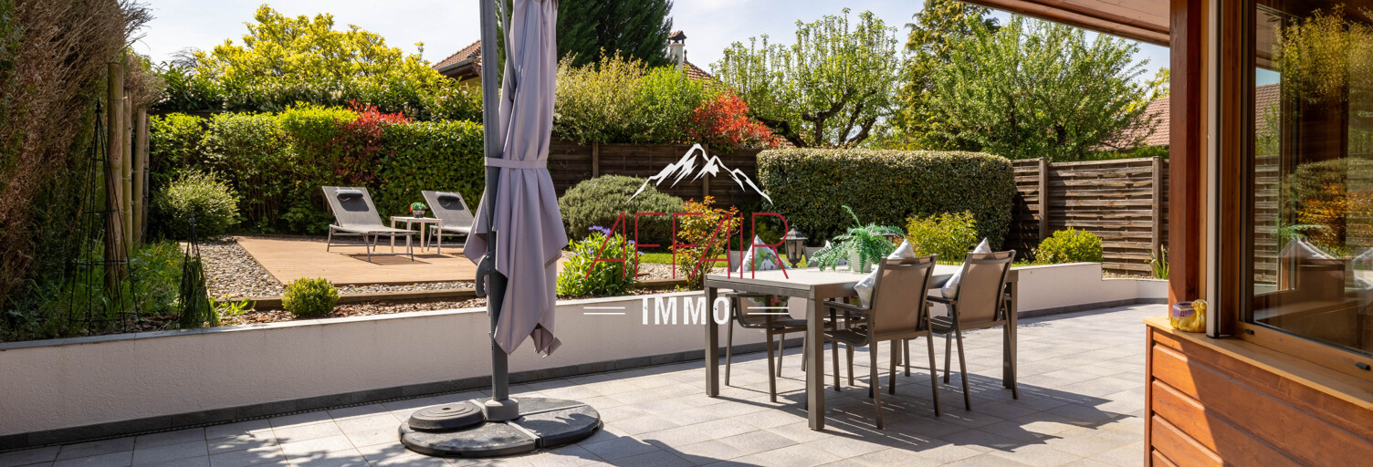 Maison 5 Pièces 114 m² à vendre à Saint-Julien-en-Genevois (74160)