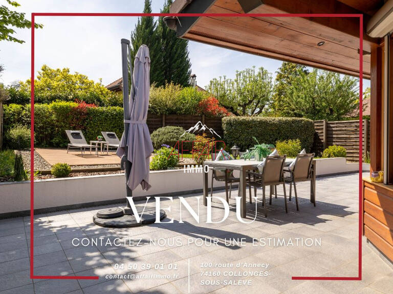 MAISON MITOYENNE (74160) SAINT JULIEN-EN-GENEVOIS — photo 1