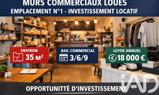 Commerce  35 m² à vendre à La Flotte (17630)